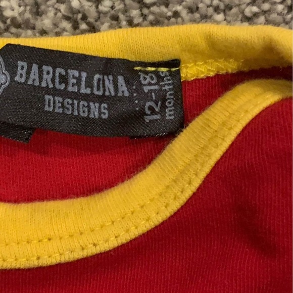 Barcelona Designs #10 Romper Size 12-18M - Picture 4 of 4